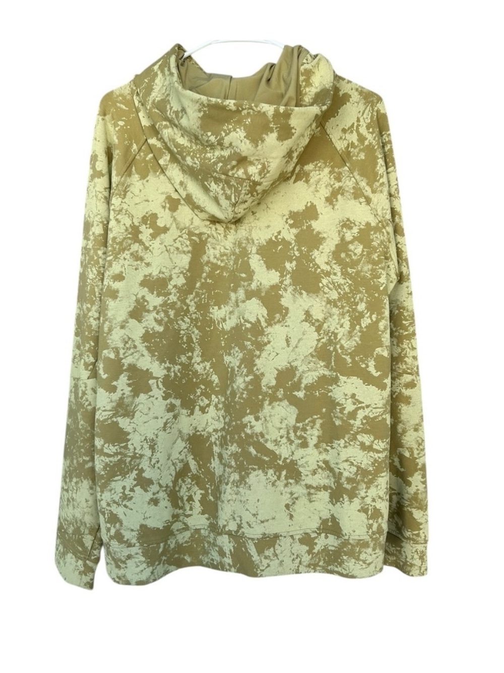 Lululemon City Sweat Pullover Sweatshirt Hoodie - Men’s Size Large - Camo Green - Picture 4 of 9